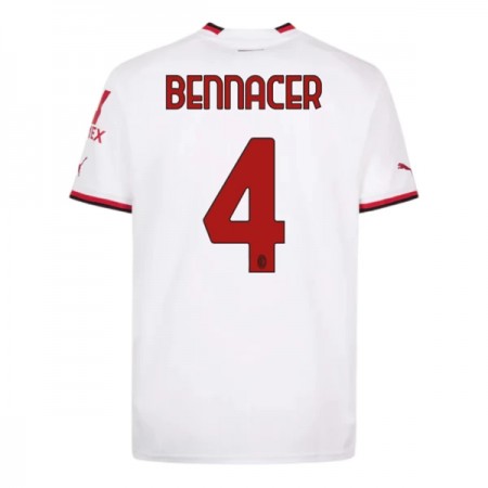 Camiseta de fútbol AC Milan Bennacer 4 2ª equipación 2022/23